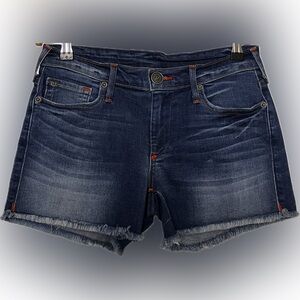 TRUE RELIGION denim shorts